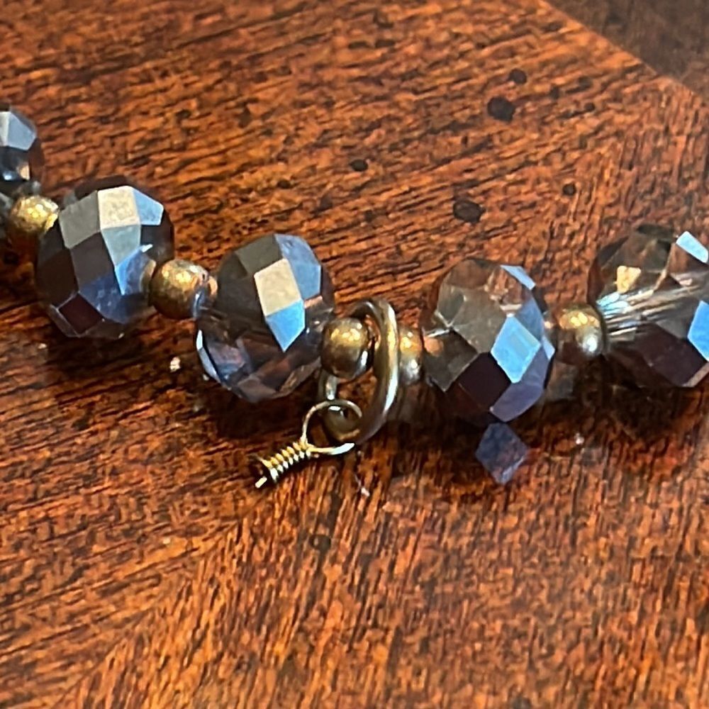 Designer Beaded Multi Color Necklace. - Picture 7 of 12